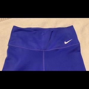 NIKE Vibrant Purple Bike Short